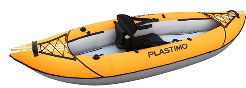 Plastimo Kayak 2.7M Single Person Pump and Paddle